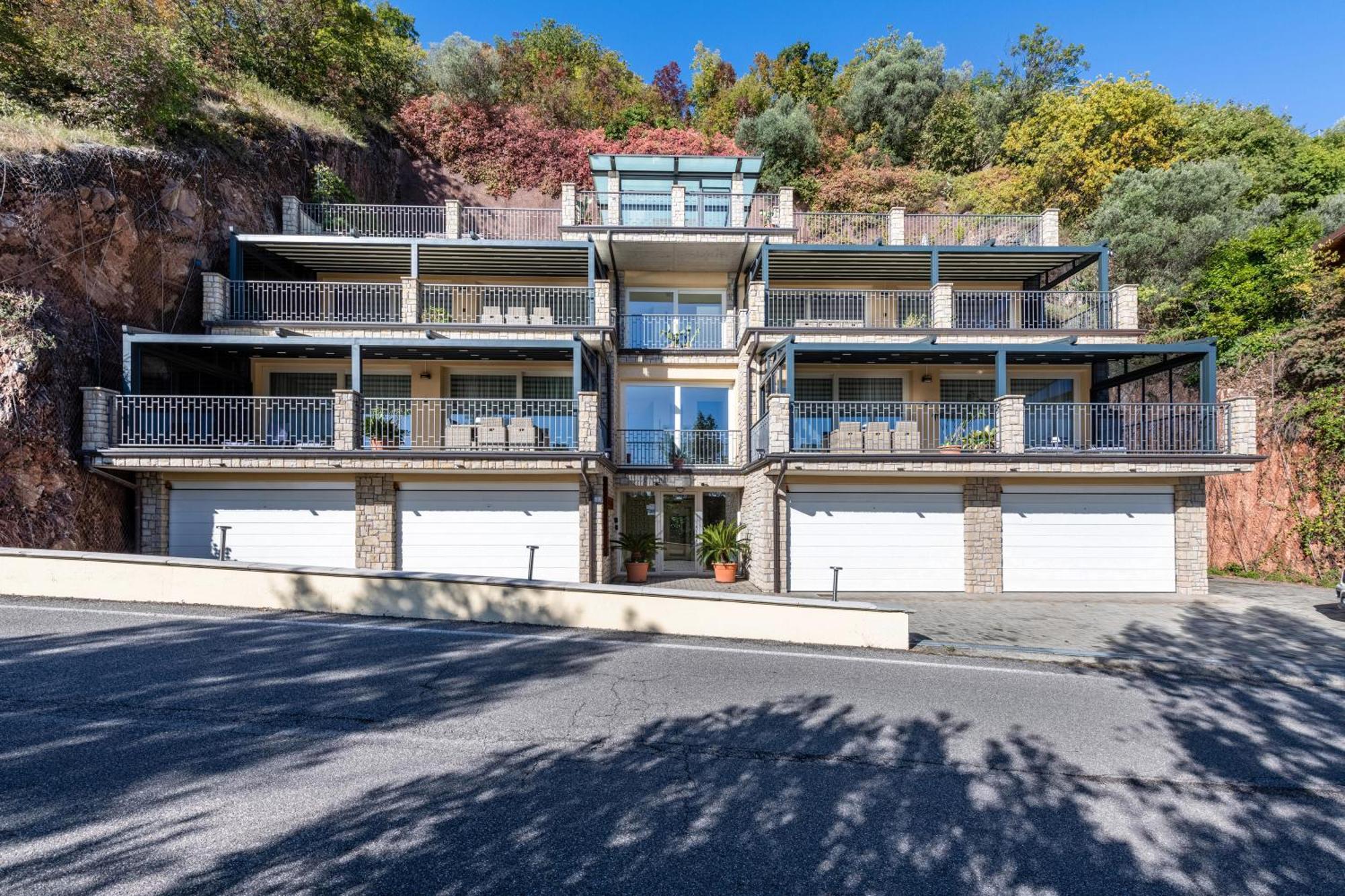 Residence Virgilio Green Toscolano Maderno Exteriér fotografie
