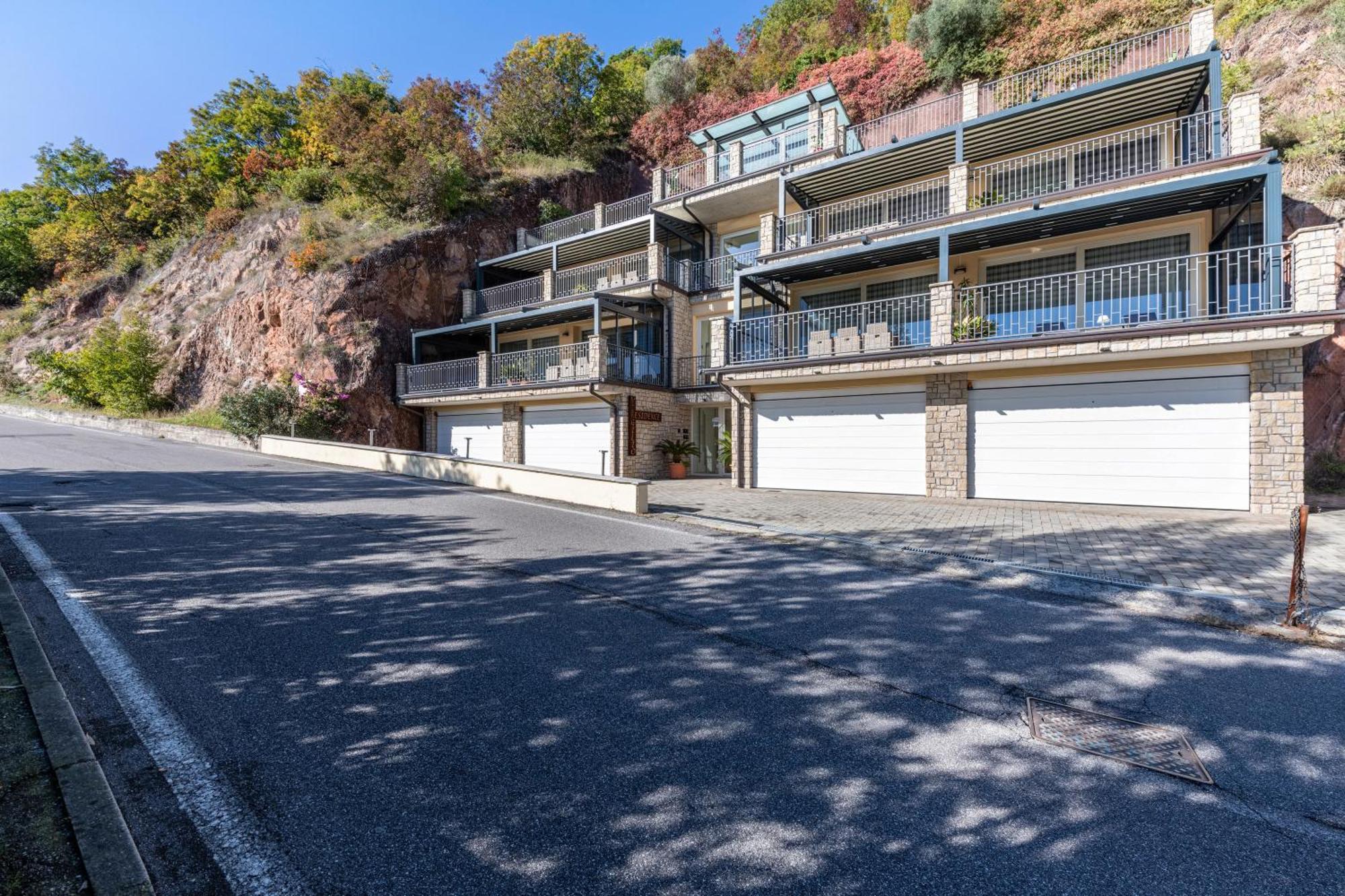Residence Virgilio Green Toscolano Maderno Exteriér fotografie