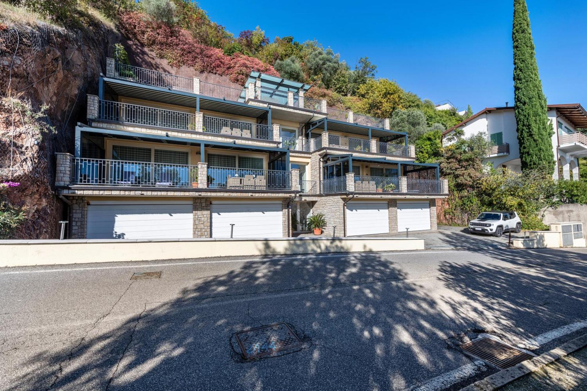Residence Virgilio Green Toscolano Maderno Exteriér fotografie