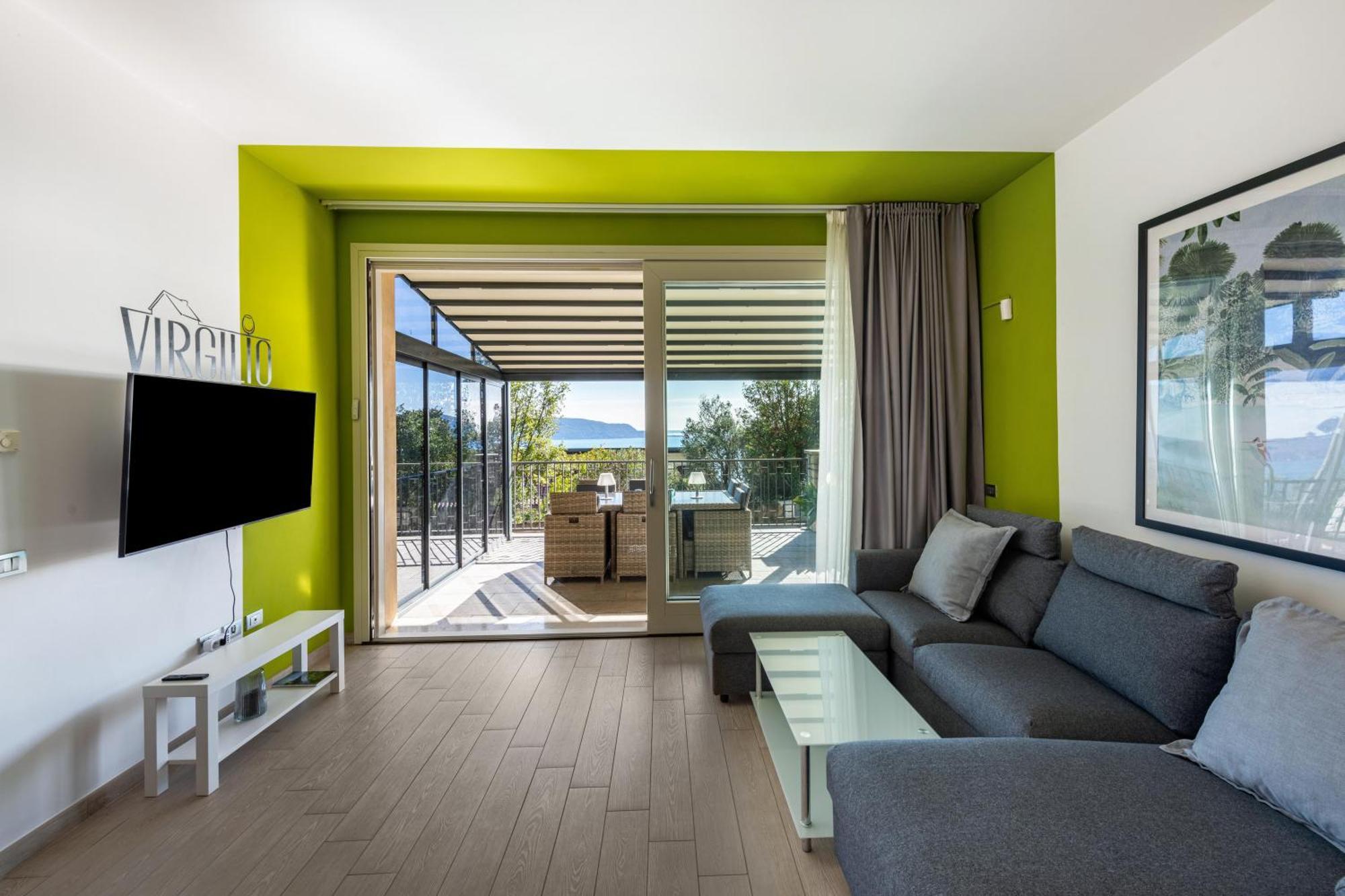 Residence Virgilio Green Toscolano Maderno Exteriér fotografie
