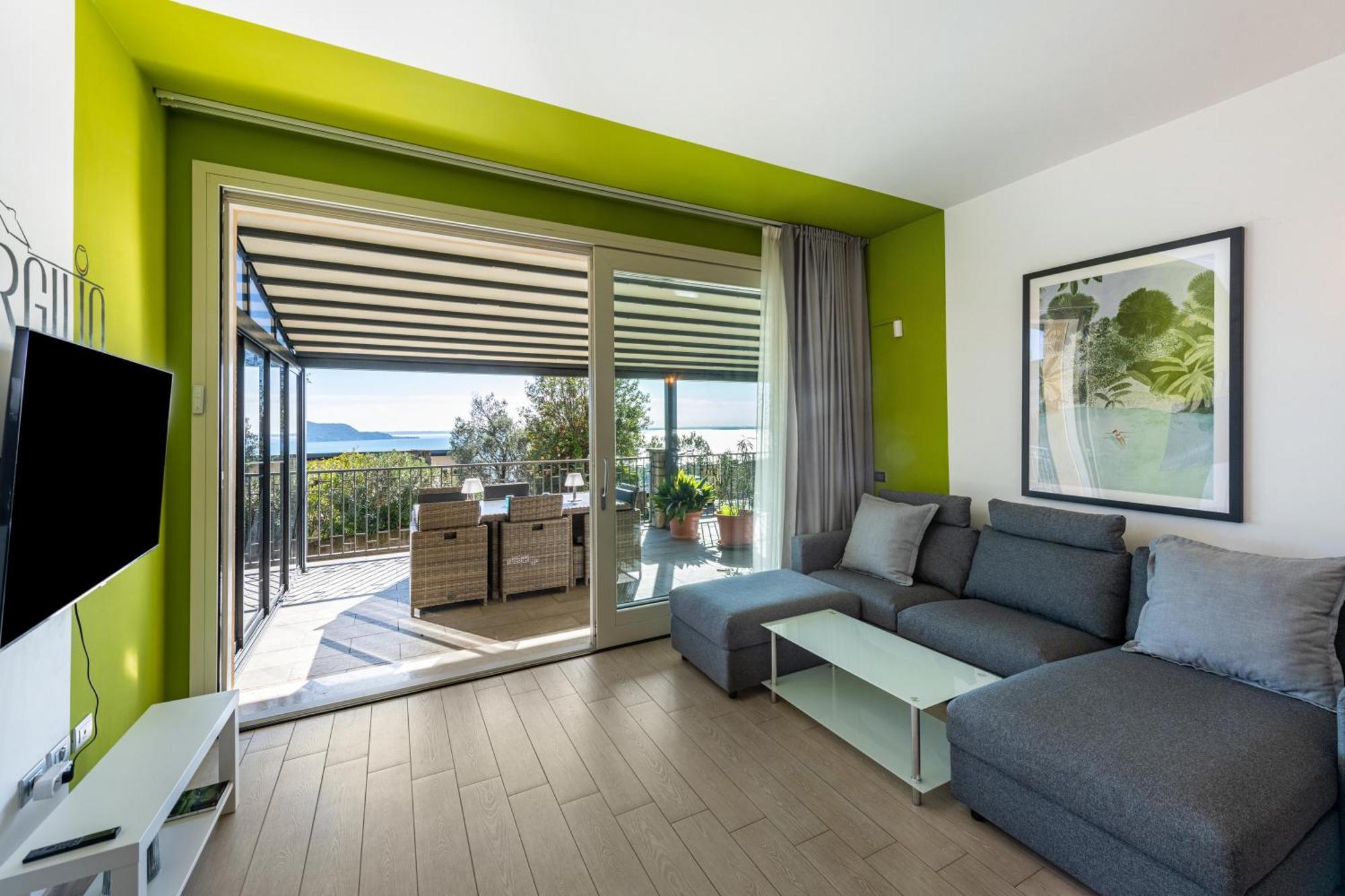 Residence Virgilio Green Toscolano Maderno Exteriér fotografie