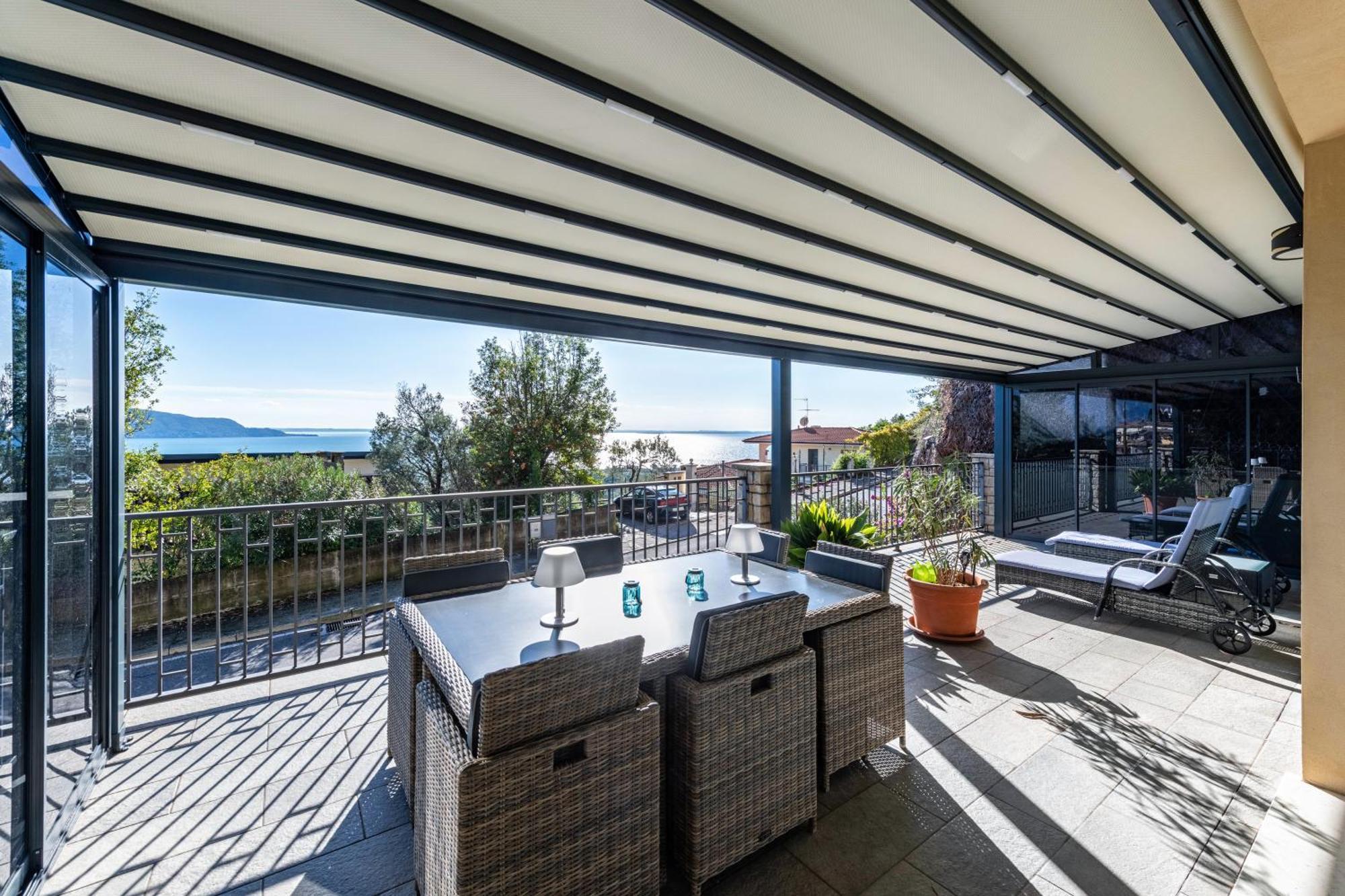 Residence Virgilio Green Toscolano Maderno Exteriér fotografie