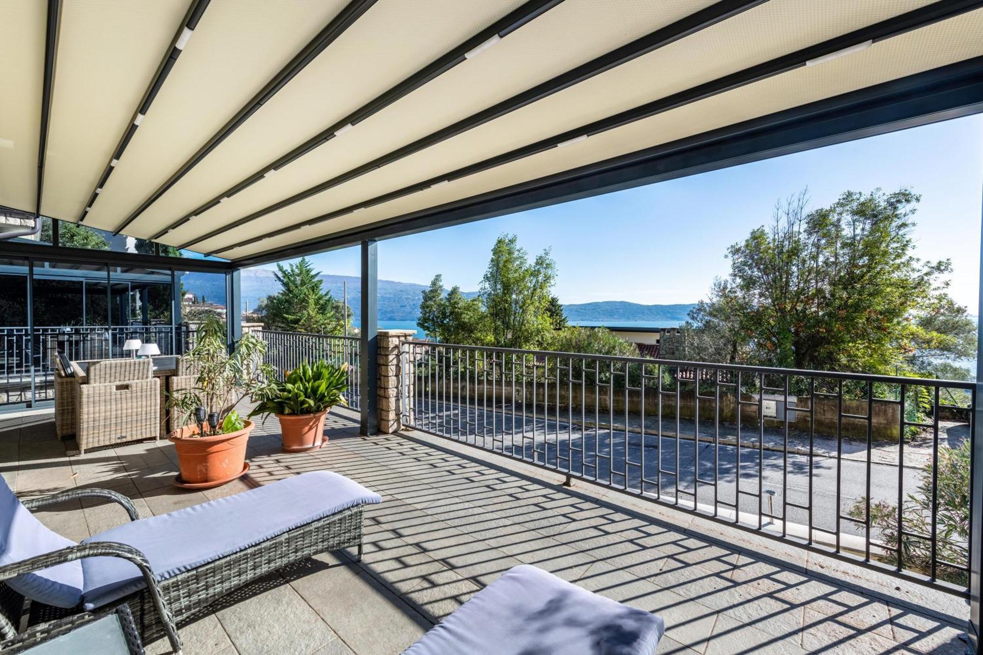 Residence Virgilio Green Toscolano Maderno Exteriér fotografie