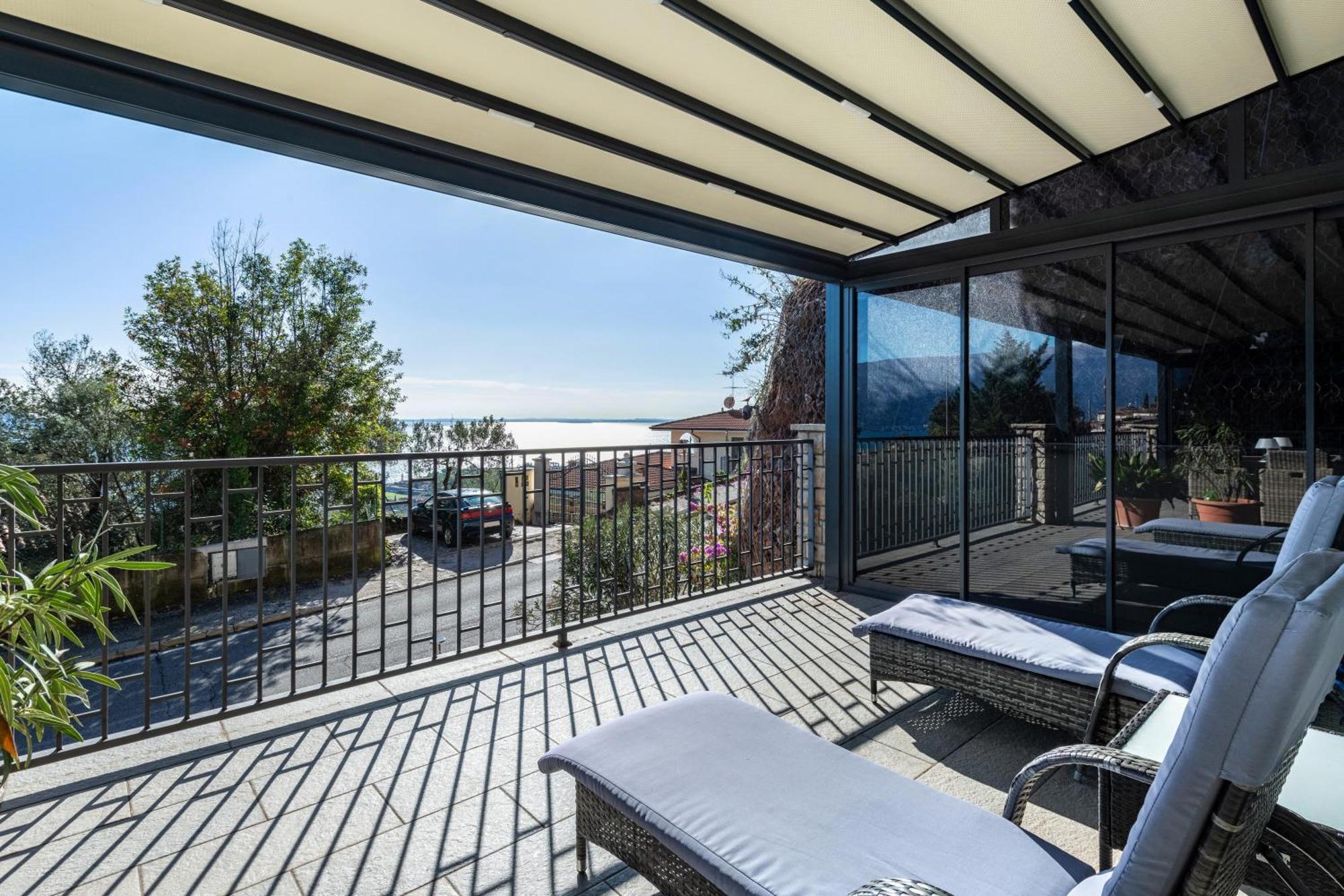 Residence Virgilio Green Toscolano Maderno Exteriér fotografie